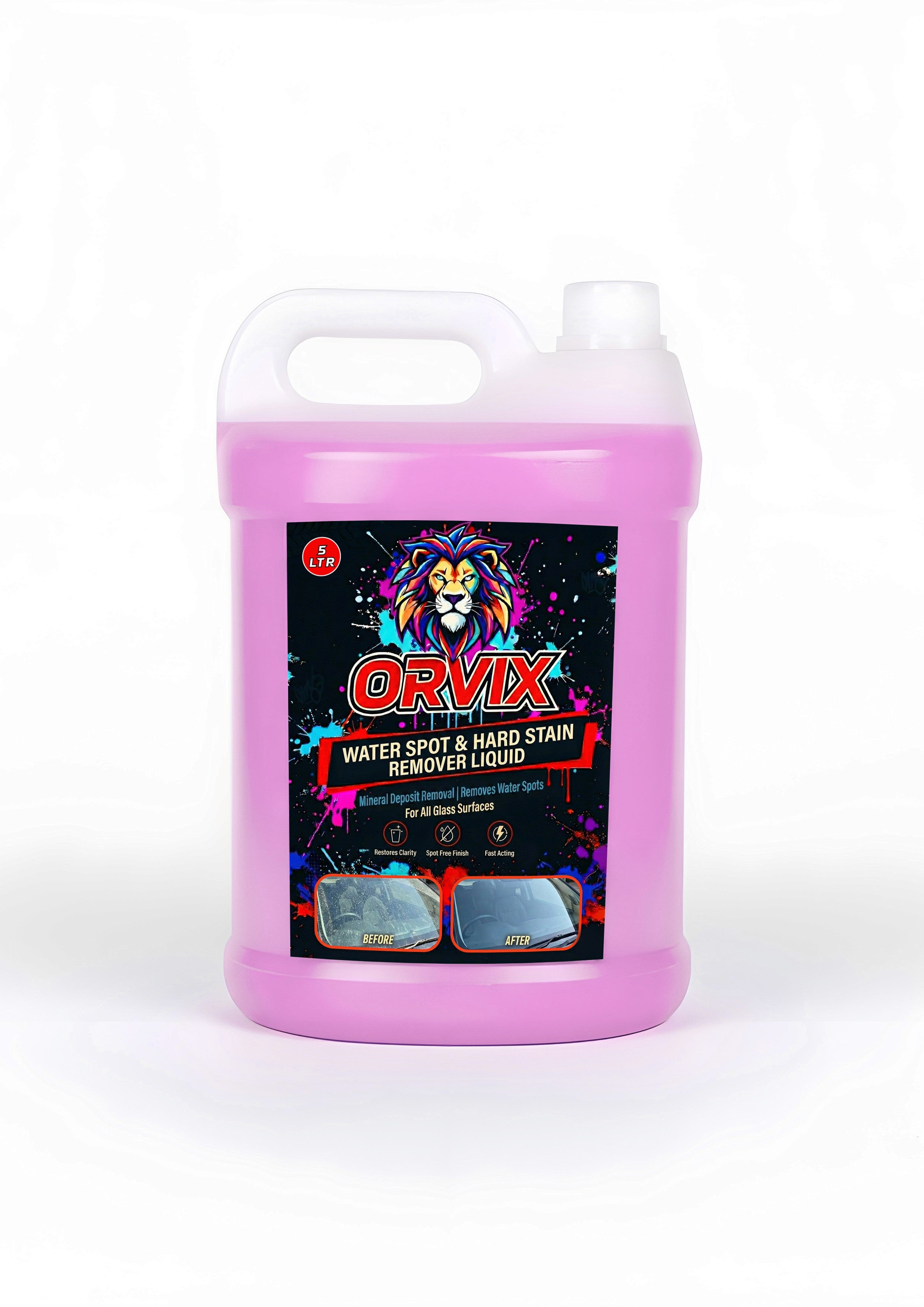 Glass Water Spot Remover
