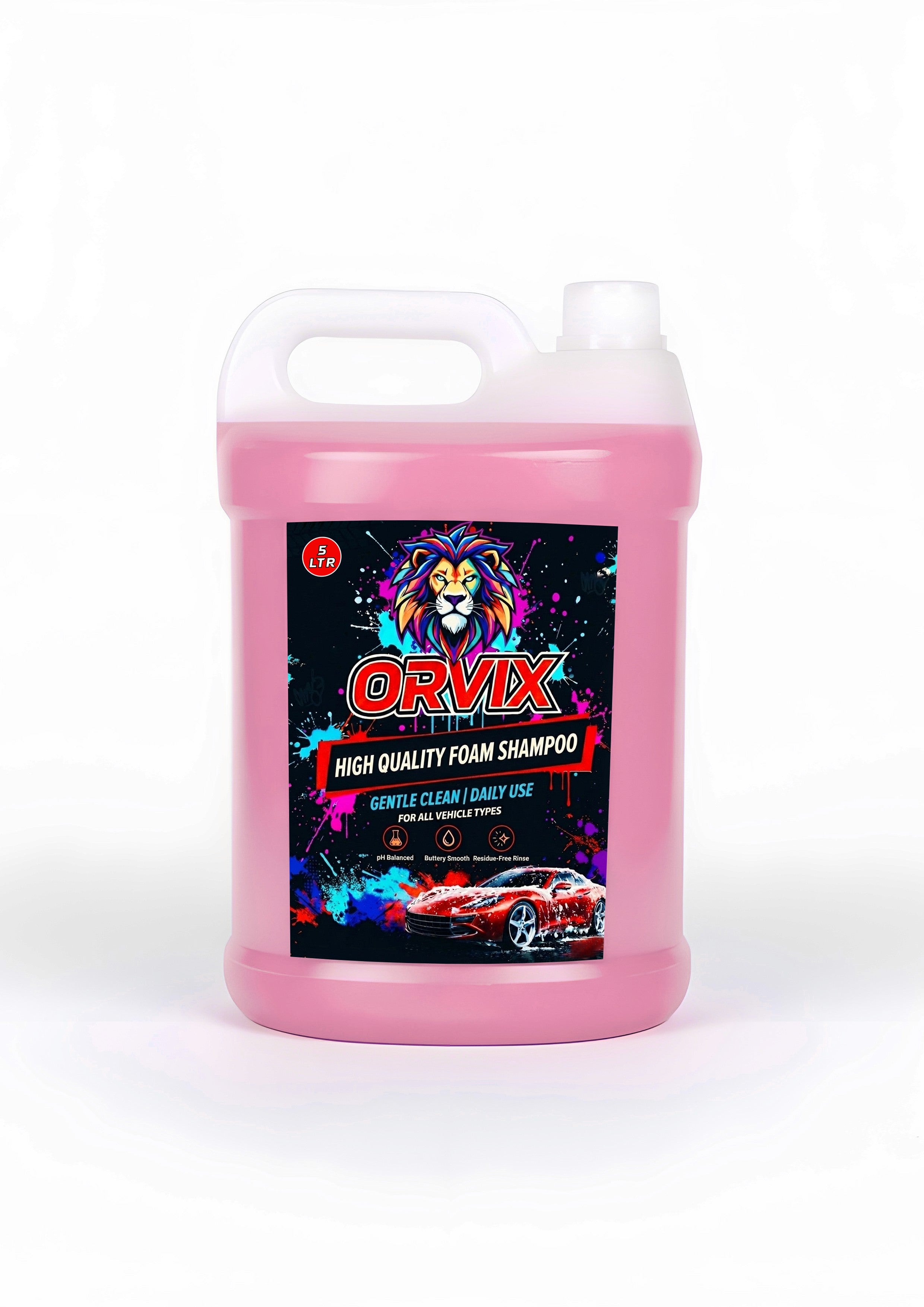High Quantity Foam
