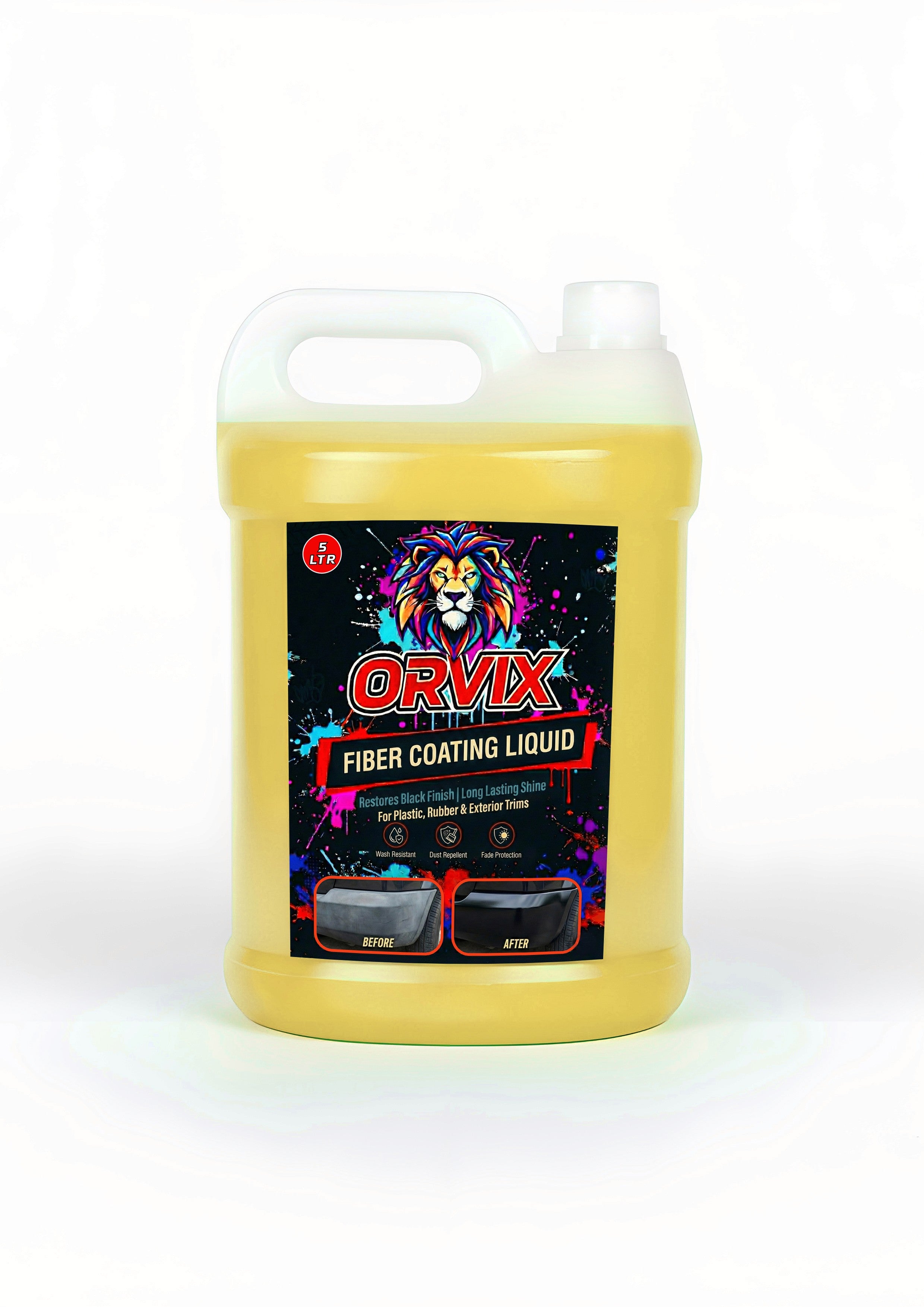 Fiber Coating