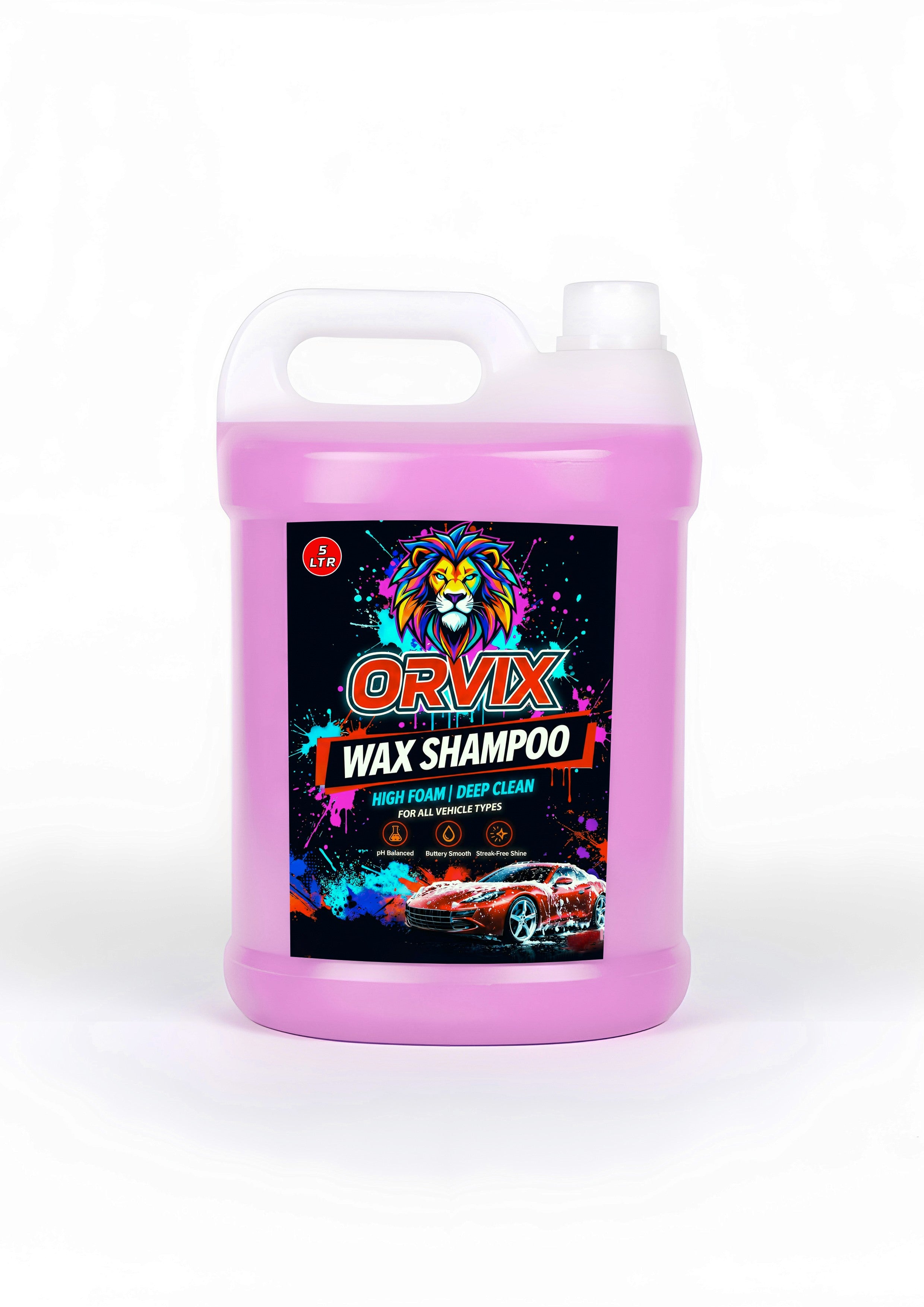 Wax Shampoo
